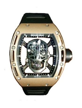 montre richard mille tete de mort prix|montre richard mille.